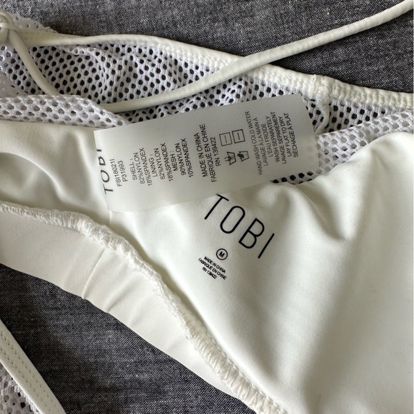 3/$20 - Tobi Mesh Sport Bikini Top - Picture 3 of 5
